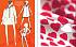 Альбом для раскрашивания Ив Сен-Лоран – «Мода и стиль для дочек и мам»  - миниатюра №1